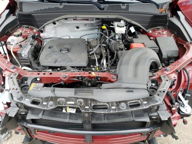 Photo 11 from auction – 2022 CHEVROLET TRAILBLAZE with VIN KL79MUSL0NB025676