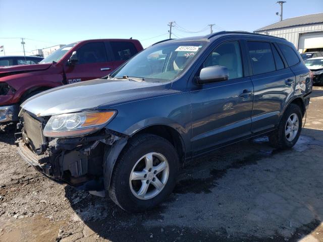 HYUNDAI SANTA FE G 2007 z numerem VIN 5NMSG73D47H100625 - Zdjęcie z aukcji