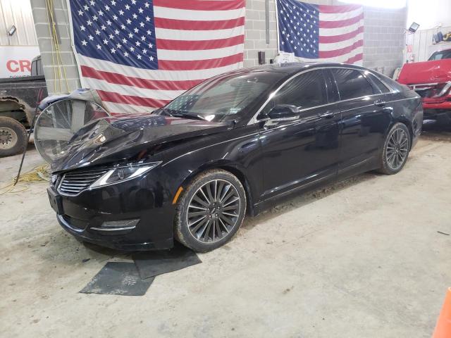 LINCOLN MKZ HYBRID 2016 with VIN 3LN6L2LU6GR619042 - Photo from auction