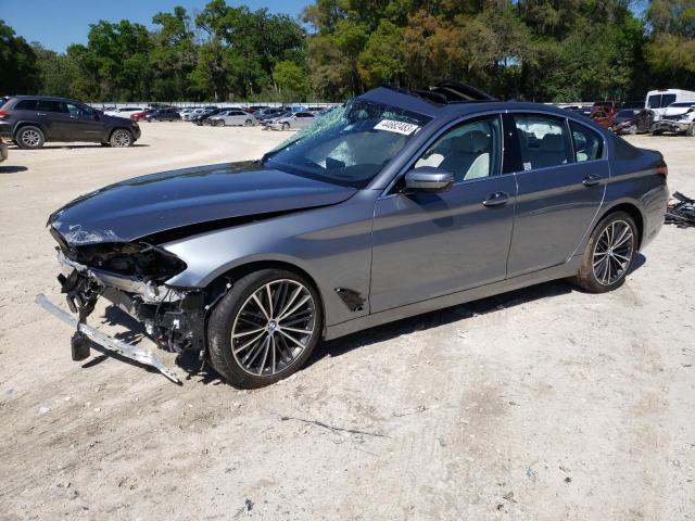 Photo 1 from auction – 2021 BMW 540 I with VIN WBA53BJ05MWW89833