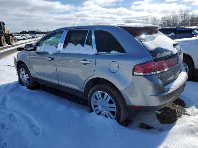Photo 2 from auction – 2008 LINCOLN MKX with VIN 2LMDU88C98BJ37547