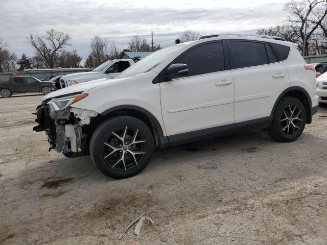 TOYOTA RAV4 SE 2016 with VIN JTMJFREV8GJ058390 - Photo from auction