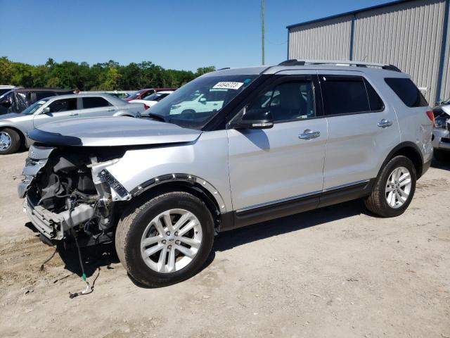 FORD EXPLORER X 2013 with VIN 1FM5K8D82DGC81421 - Photo from auction