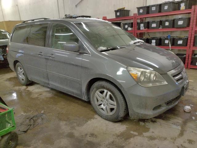 Photo 4 from auction – 2007 HONDA ODYSSEY EX with VIN 5FNRL387X7B415016
