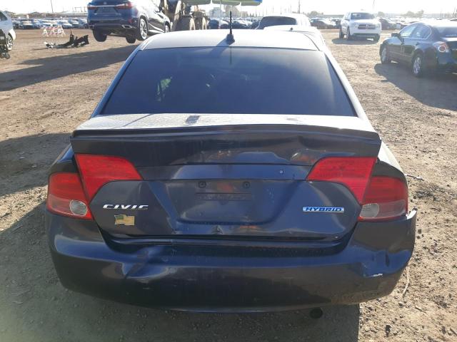 Photo 6 from auction – 2007 HONDA CIVIC HYBR with VIN JHMFA36257S028066