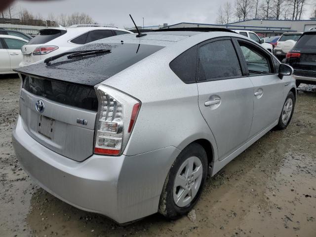 Photo 3 from auction – 2011 TOYOTA PRIUS with VIN JTDKN3DU7B0289759