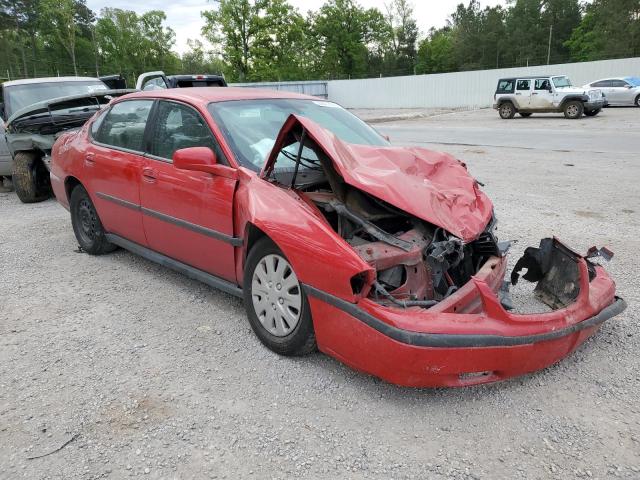 Photo 4 from auction – 2004 CHEVROLET IMPALA with VIN 2G1WF52E049159054