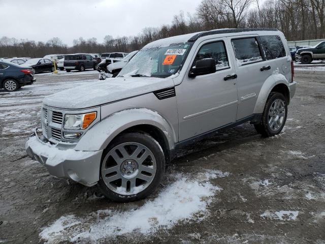 DODGE NITRO HEAT 2011 with VIN 1D4PU4GK7BW598396 - Photo from auction