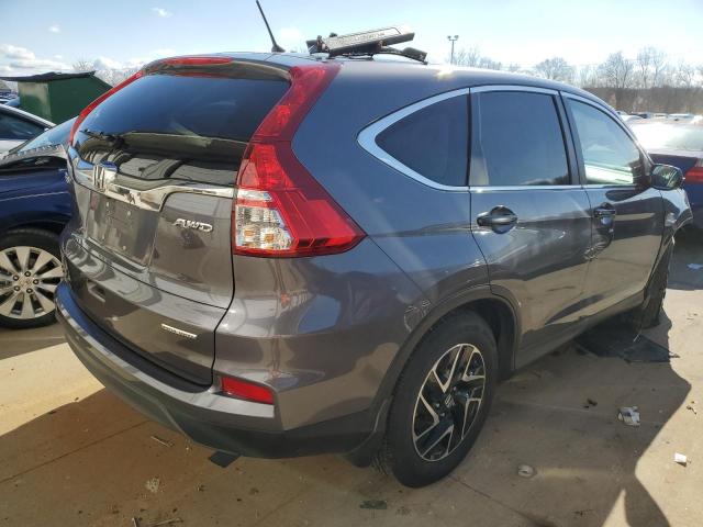 Photo 3 from auction – 2016 HONDA CR-V SE with VIN 5J6RM4H48GL062212