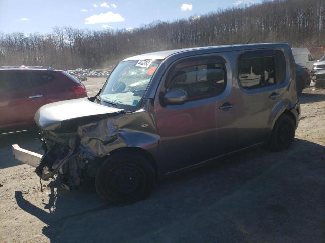 NISSAN CUBE BASE 2009 with VIN JN8AZ28R39T104815 - Photo from auction