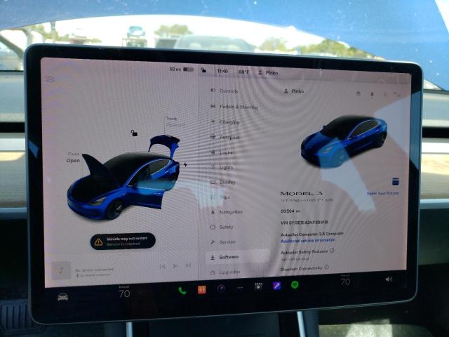 Photo 9 from auction – 2019 TESLA MODEL 3 with VIN 5YJ3E1EA3KF309116