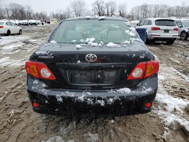 Photo 6 from auction – 2009 TOYOTA COROLLA BA with VIN JTDBL40E899020797