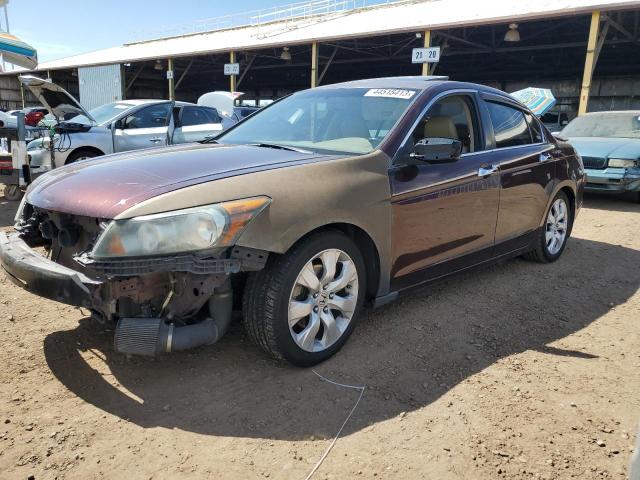 Photo 1 from auction – 2010 HONDA ACCORD EXL with VIN 5KBCP3F82AB007415