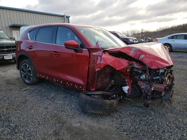 Photo 4 from auction – 2022 MAZDA CX-5 PREMI with VIN JM3KFBDM4N1618690