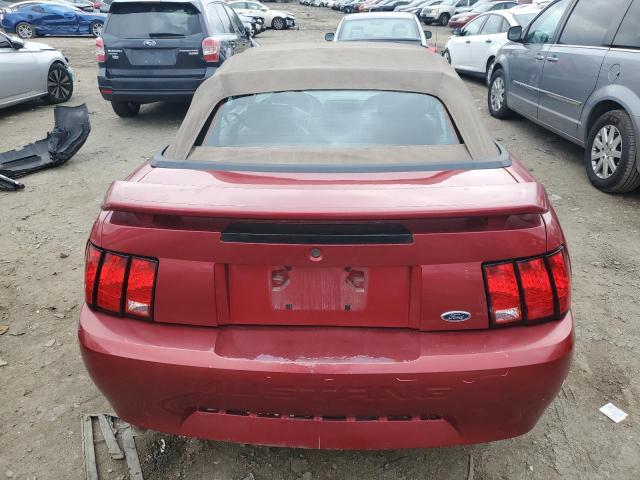 Photo 6 from auction – 2003 FORD MUSTANG with VIN 1FAFP44413F313625