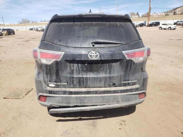Photo 6 from auction – 2014 TOYOTA HIGHLANDER with VIN 5TDDKRFH2ES040257