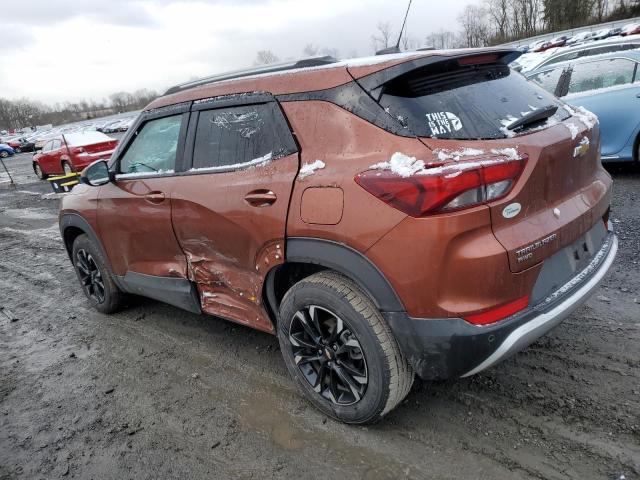 Photo 2 from auction – 2021 CHEVROLET TRAILBLAZE with VIN KL79MRSL2MB033161