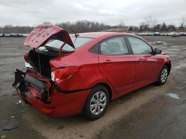Photo 3 from auction – 2016 HYUNDAI ACCENT SE with VIN KMHCT4AE7GU079235