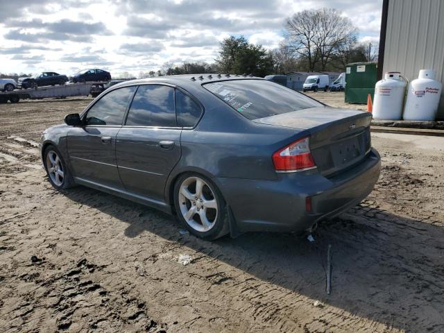 Photo 2 from auction – 2008 SUBARU LEGACY 2.5 with VIN 4S3BL626787218654