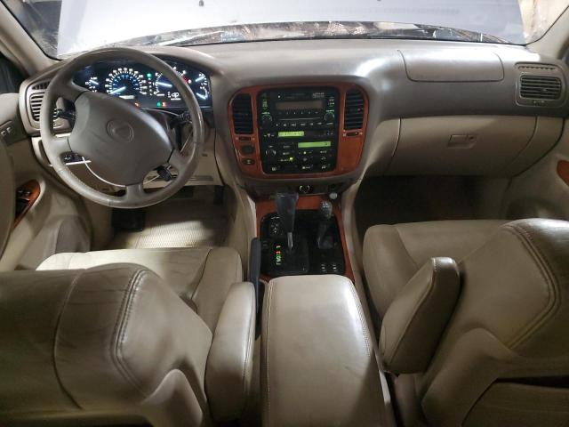 Photo 8 from auction – 1999 LEXUS LX 470 with VIN JT6HT00W5X0045337