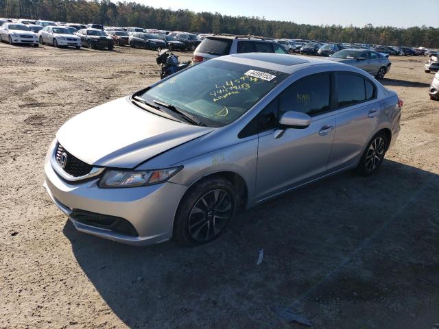 HONDA CIVIC EX 2014 with VIN 19XFB2F81EE005879 - Photo from auction