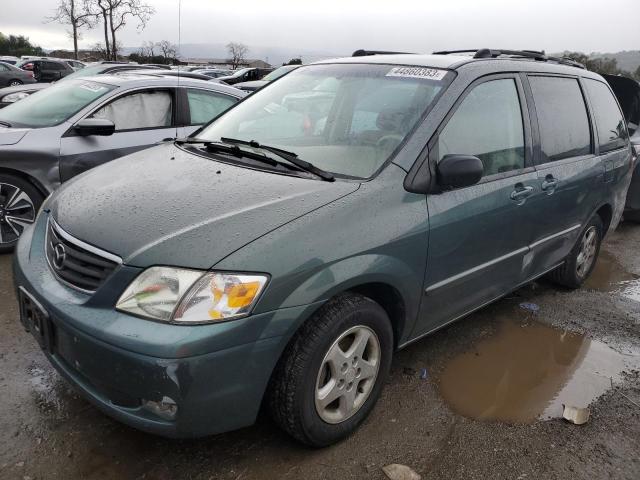MAZDA MPV WAGON 2001 مع رقم تعريف المركبة JM3LW28Y410177998 - صورة من المزاد