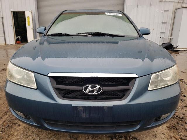 Photo 5 from auction – 2006 HYUNDAI SONATA GLS with VIN 5NPEU46FX6H124804