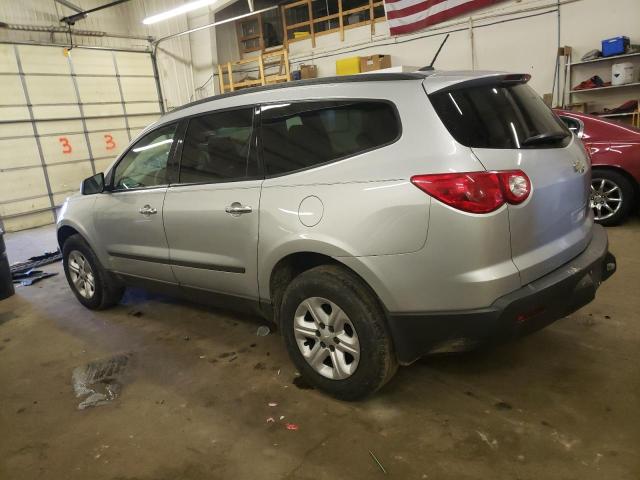 Photo 2 from auction – 2011 CHEVROLET TRAVERSE L with VIN 1GNKREED2BJ190265