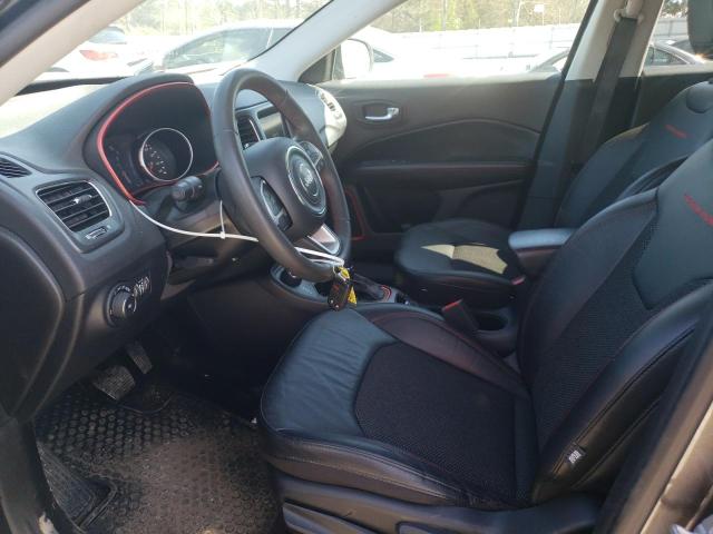 Photo 7 from auction – 2021 JEEP COMPASS TR with VIN 3C4NJDDB4MT523827