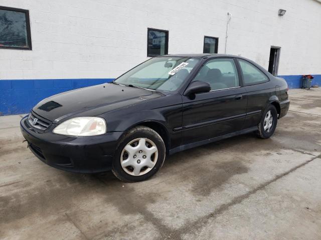 Photo 1 from auction – 2000 HONDA CIVIC EX with VIN 1HGEJ8245YL027675