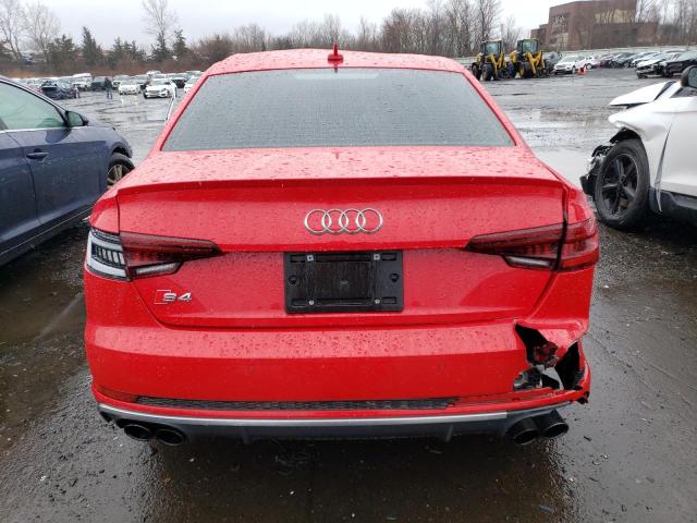 Фото 6 с аукциона – 2018 AUDI S4 PRESTIG с VIN WAUC4BF42JA024879