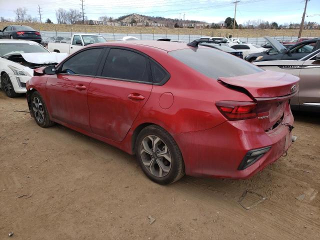 Photo 2 from auction – 2021 KIA FORTE FE with VIN 3KPF24AD5ME407726