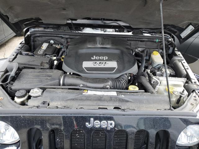 Photo 12 from auction – 2012 JEEP WRANGLER U with VIN 1C4BJWEG5CL120328