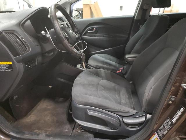Photo 7 from auction – 2013 KIA RIO EX with VIN KNADN5A3XD6189393