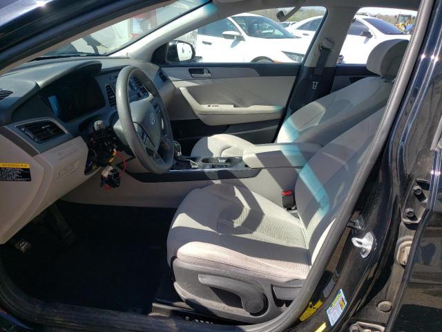Photo 7 from auction – 2017 HYUNDAI SONATA SE with VIN 5NPE24AF4HH589711