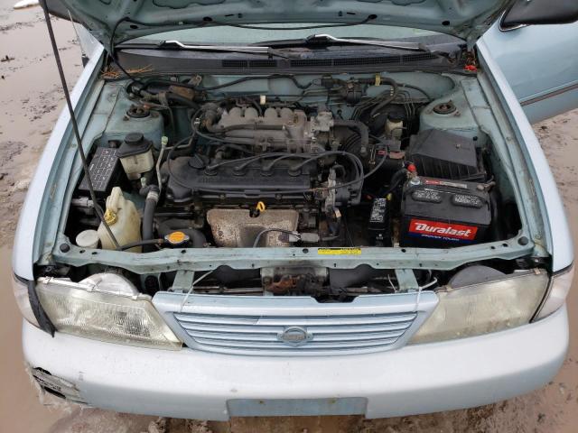 Photo 11 from auction – 1997 NISSAN SENTRA BAS with VIN 1N4AB41D5VC743854