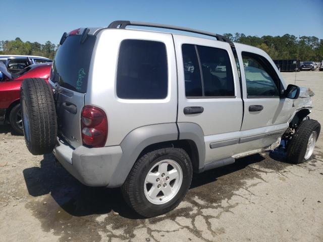 Photo 3 from auction – 2005 JEEP LIBERTY SP with VIN 1J4GL48K35W676010