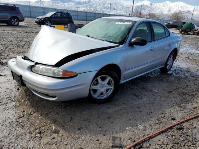 OLDSMOBILE ALERO GL 2003 with VIN 1G3NL52E83C110705 - Photo from auction