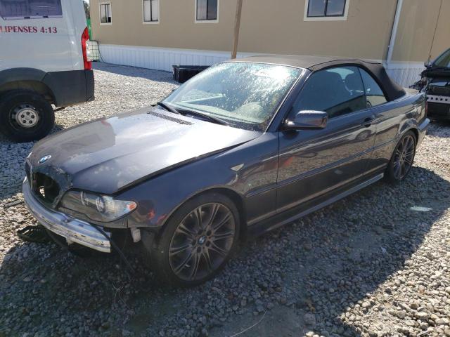 BMW 330 CI 2005 with VIN WBABW53475PL49848 - Photo from auction