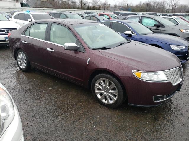 Photo 4 from auction – 2012 LINCOLN MKZ with VIN 3LNHL2JCXCR829169
