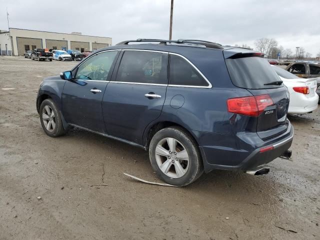 Photo 2 from auction – 2010 ACURA MDX TECHNO with VIN 2HNYD2H60AH527121