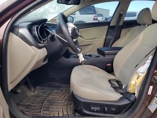Photo 7 from auction – 2015 KIA OPTIMA LX with VIN 5XXGM4A74FG395121