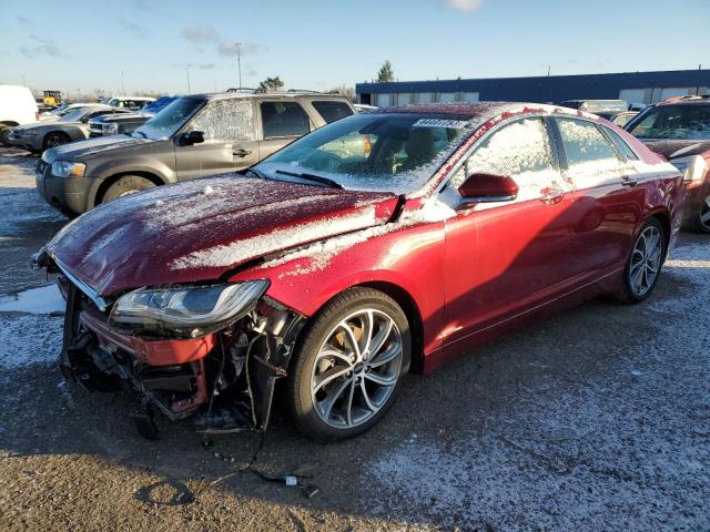 LINCOLN MKZ RESERV 2019 with VIN 3LN6L5LU8KR632059 - Photo from auction