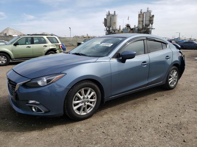 MAZDA 3 TOURING 2014 with VIN JM1BM1V73E1142403 - Photo from auction
