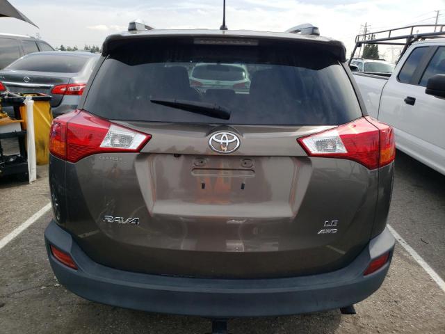 Photo 6 from auction – 2015 TOYOTA RAV4 LE with VIN 2T3ZFREV6FW175355