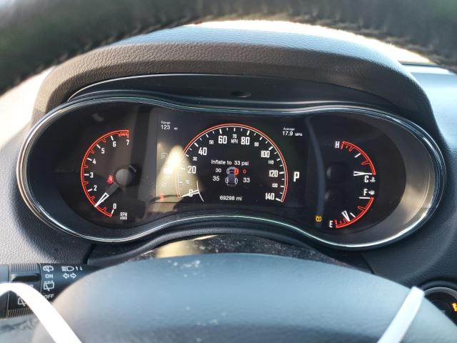 Photo 9 from auction – 2017 DODGE DURANGO GT with VIN 1C4RDHDG9HC636492