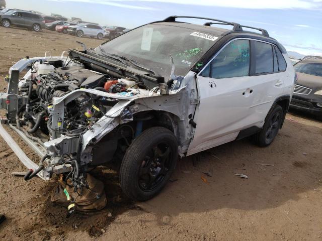 TOYOTA RAV4 XSE 2020 with VIN 2T3EWRFV2LW061930 - Photo from auction