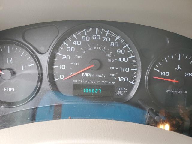 Photo 9 from auction – 2001 CHEVROLET IMPALA with VIN 2G1WF55E419367011