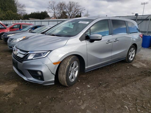 HONDA ODYSSEY EX 2019 with VIN 5FNRL6H73KB091367 - Photo from auction