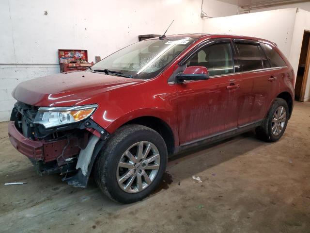 FORD EDGE LIMIT 2014 with VIN 2FMDK4KC8EBA46252 - Photo from auction